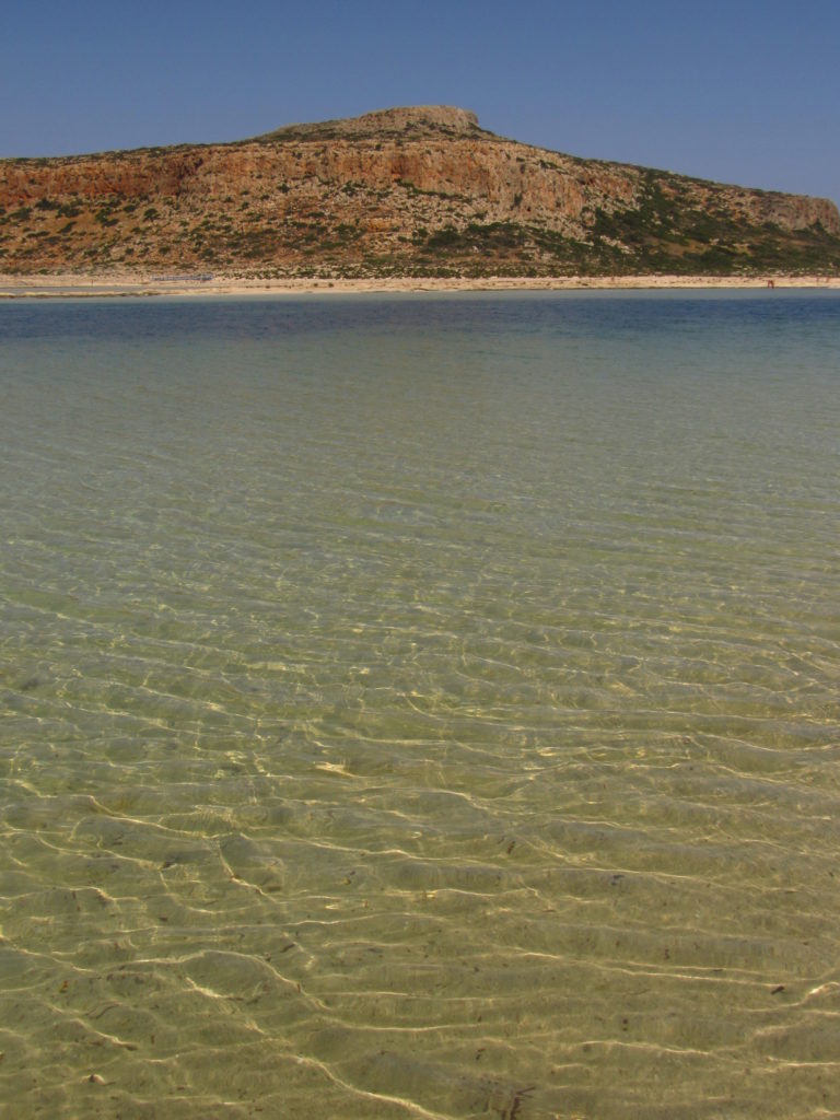 praia balos beach crete island greek