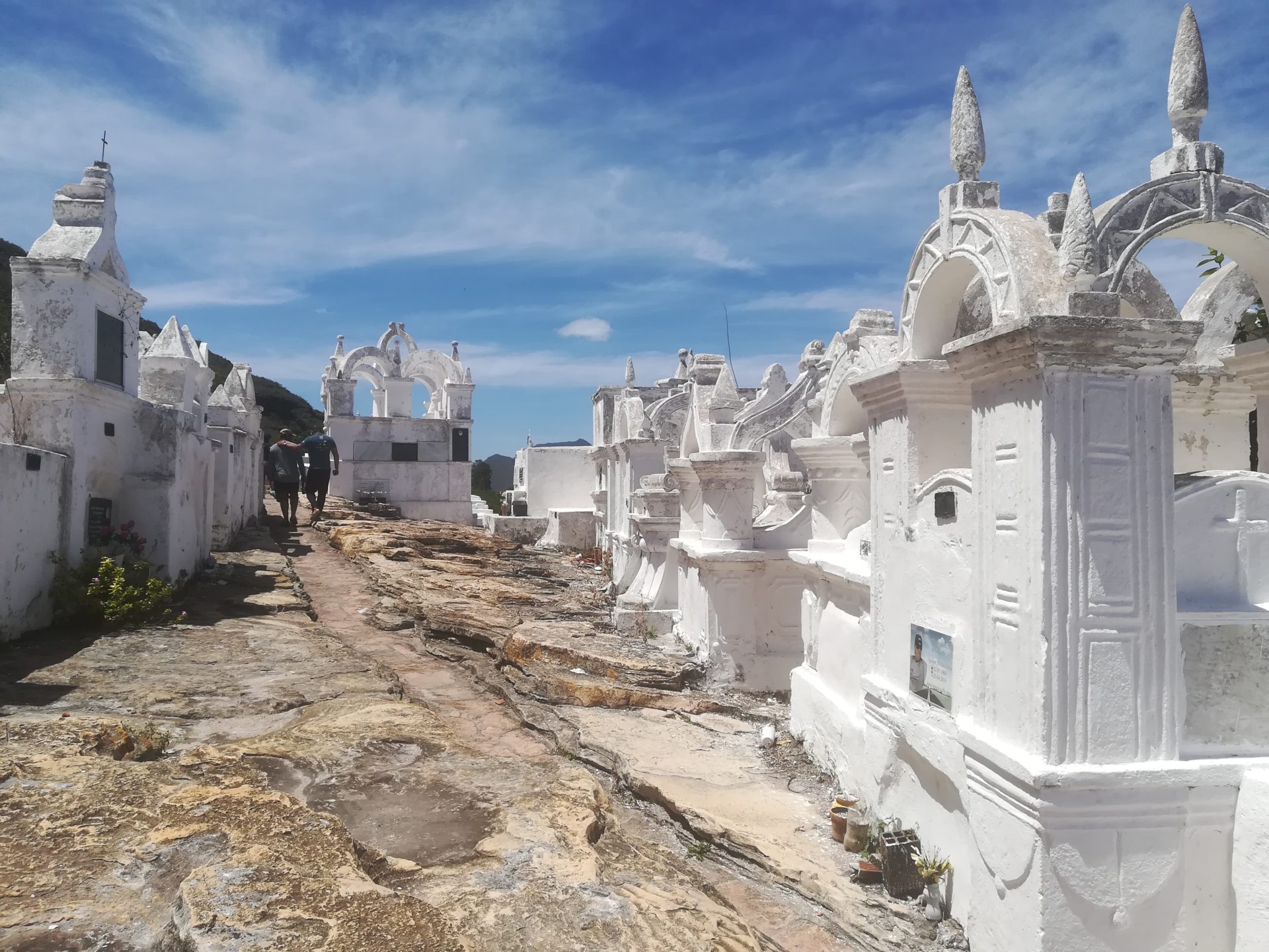 Cemitério Bizantino (Santa Izabel) em Mucugê na Chapada Diamantina