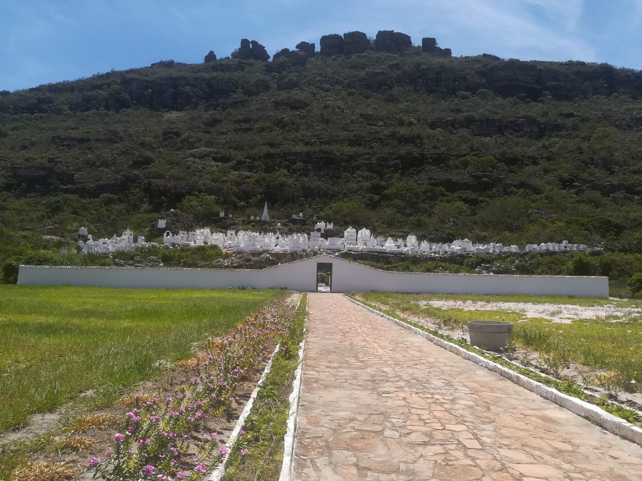 Cemitério Bizantino (Santa Izabel) em Mucugê na Chapada Diamantina