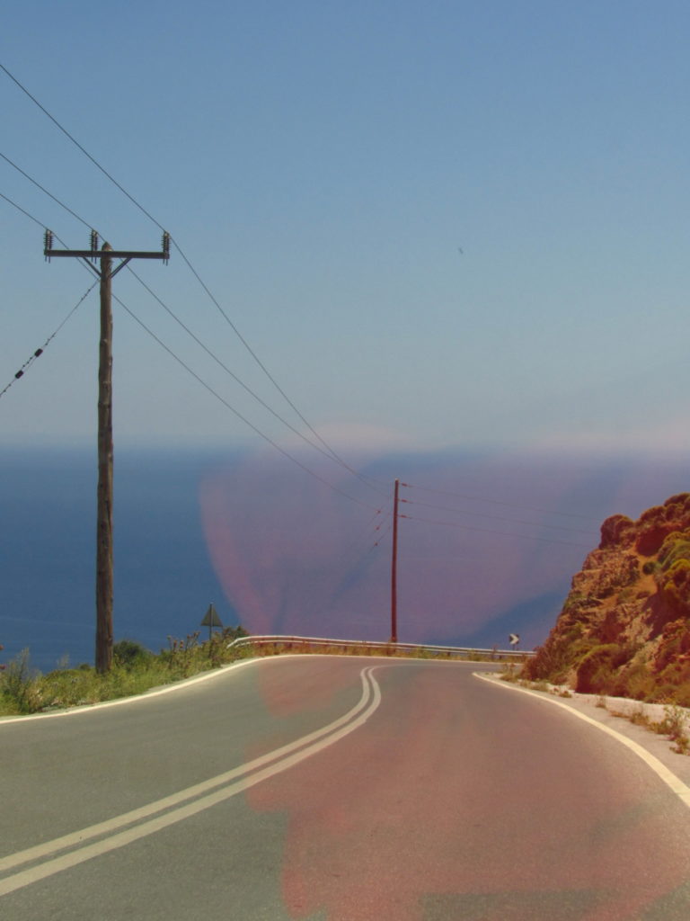 praias de plakias ilha de creta