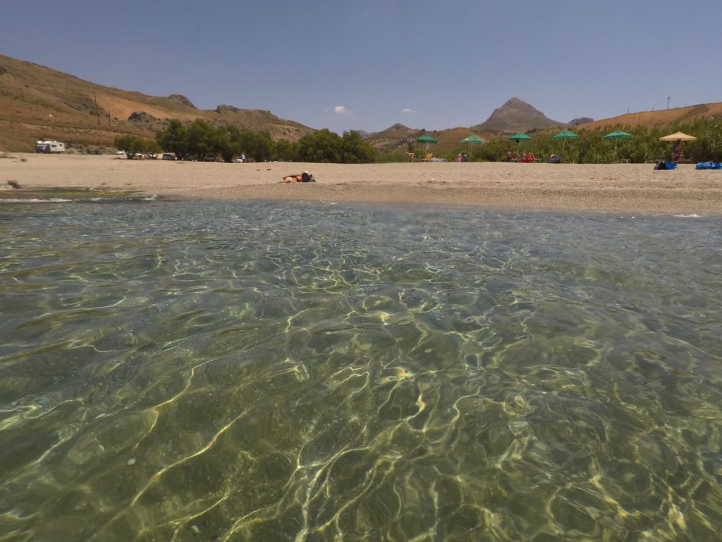 praias de plakias grecia