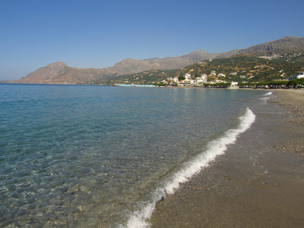 praias de plakias grecia