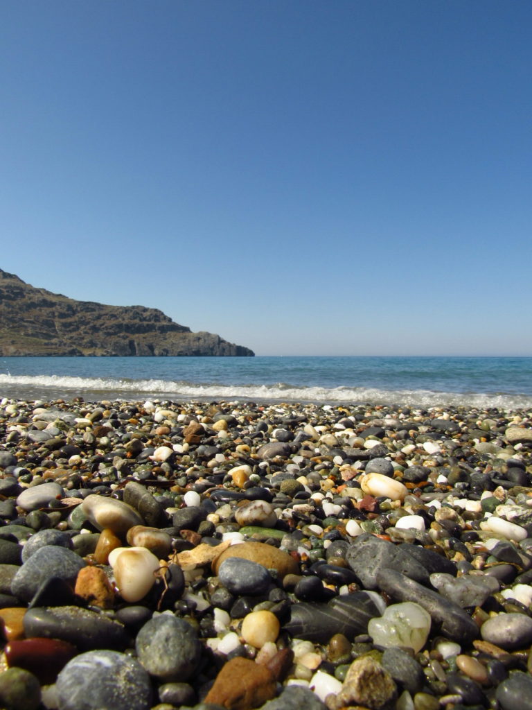 praias de plakias grecia