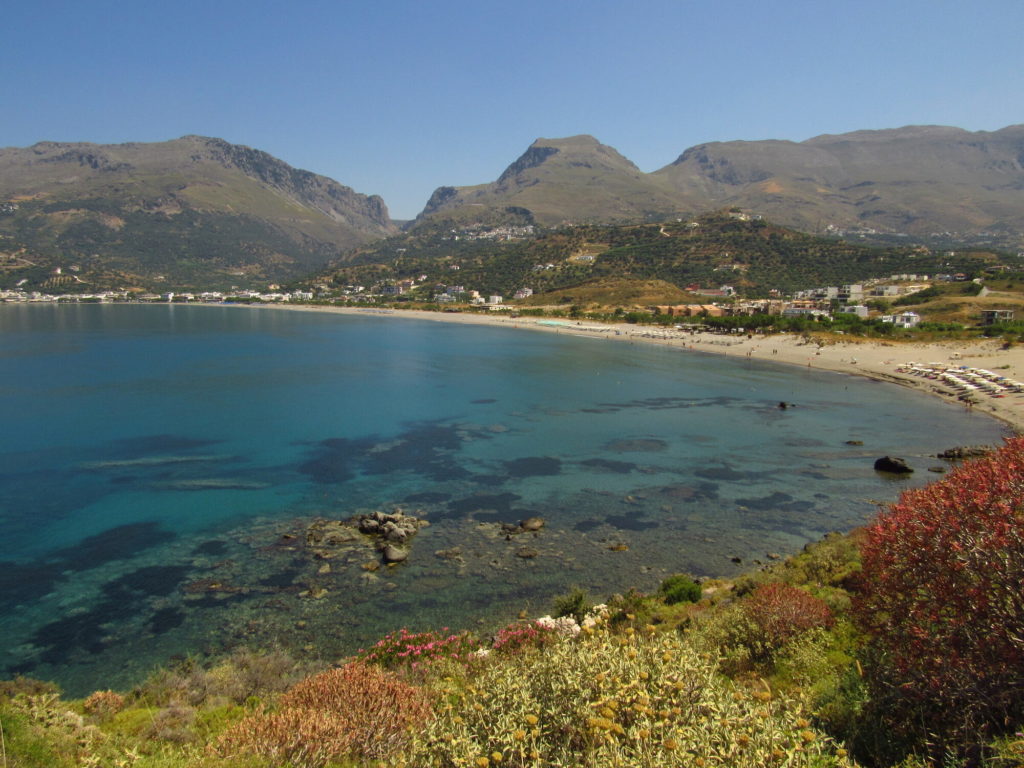 praias de plakias grecia