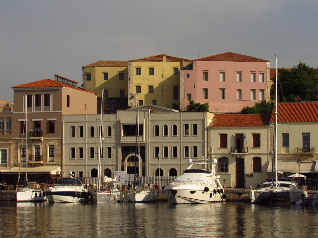 o que ver em chania ilha de creta