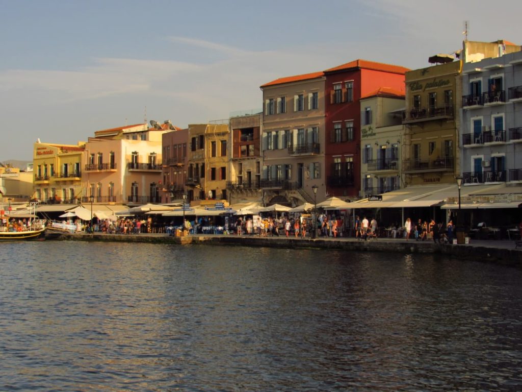 o que ver em chania ilha de creta