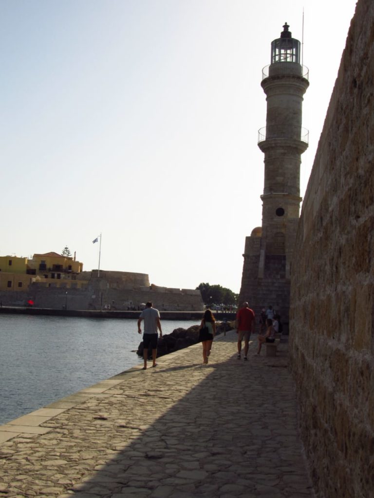 o que ver em chania ilha de creta