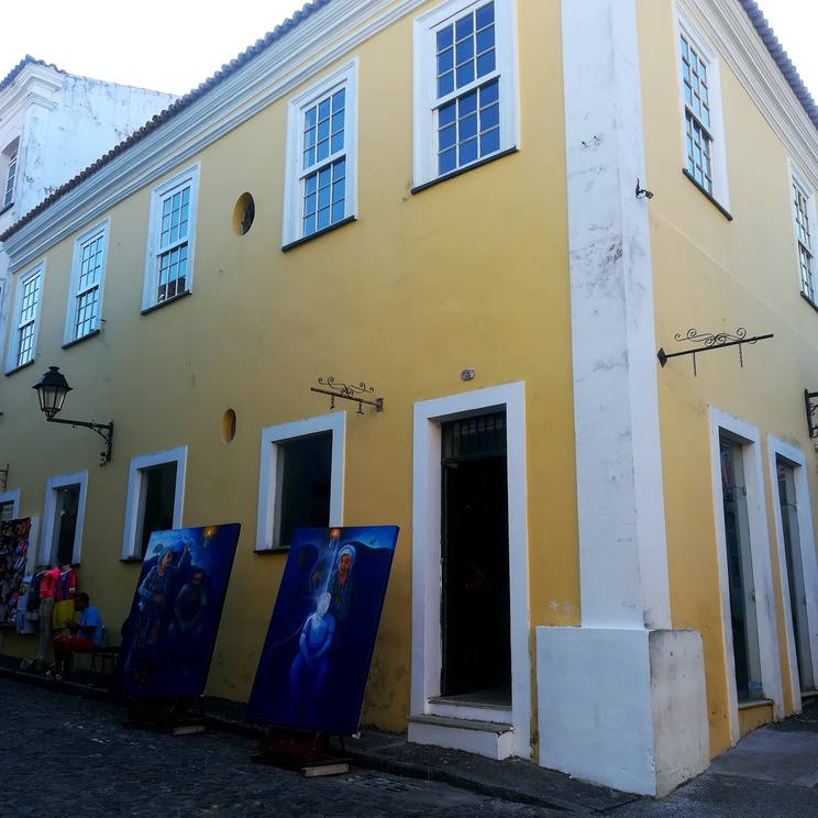 galerias de arte salvador pelourinho