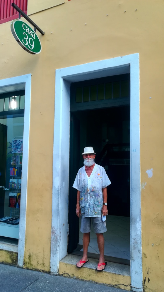 galerias de arte salvador pelourinho