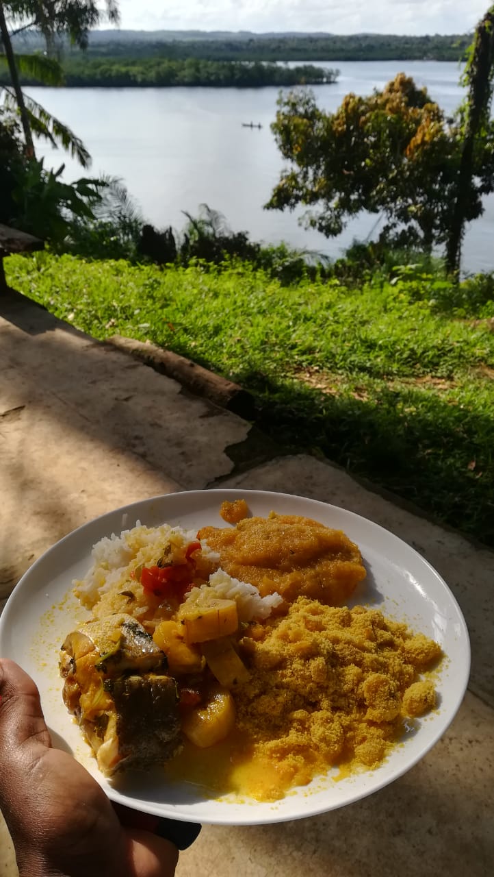 turismos de experiencia cachoeira do cleandro sabores do quilombo