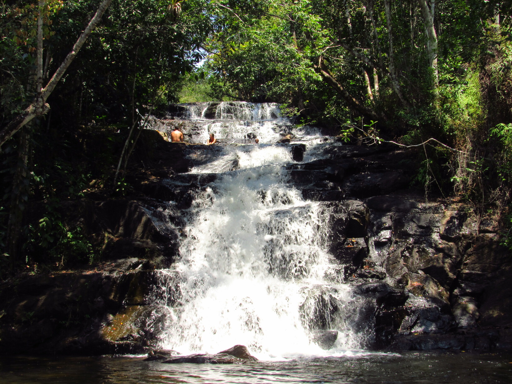 turismos de experiencia cachoeira do cleandro sabores do quilombo