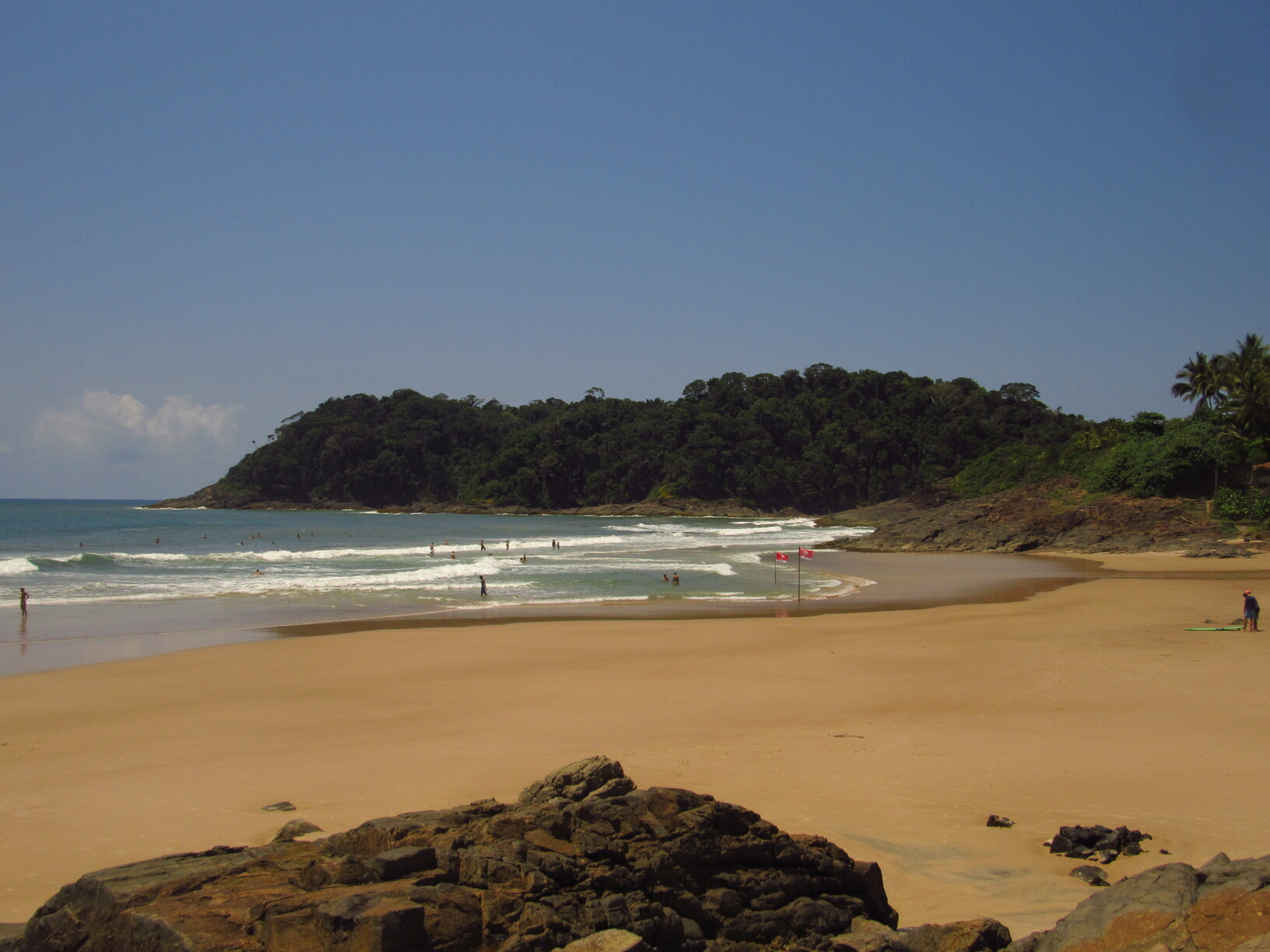 praia da tiririca itacare bahia