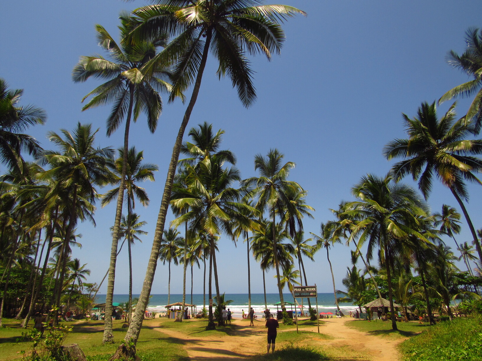 praia do rezende itacare bahia