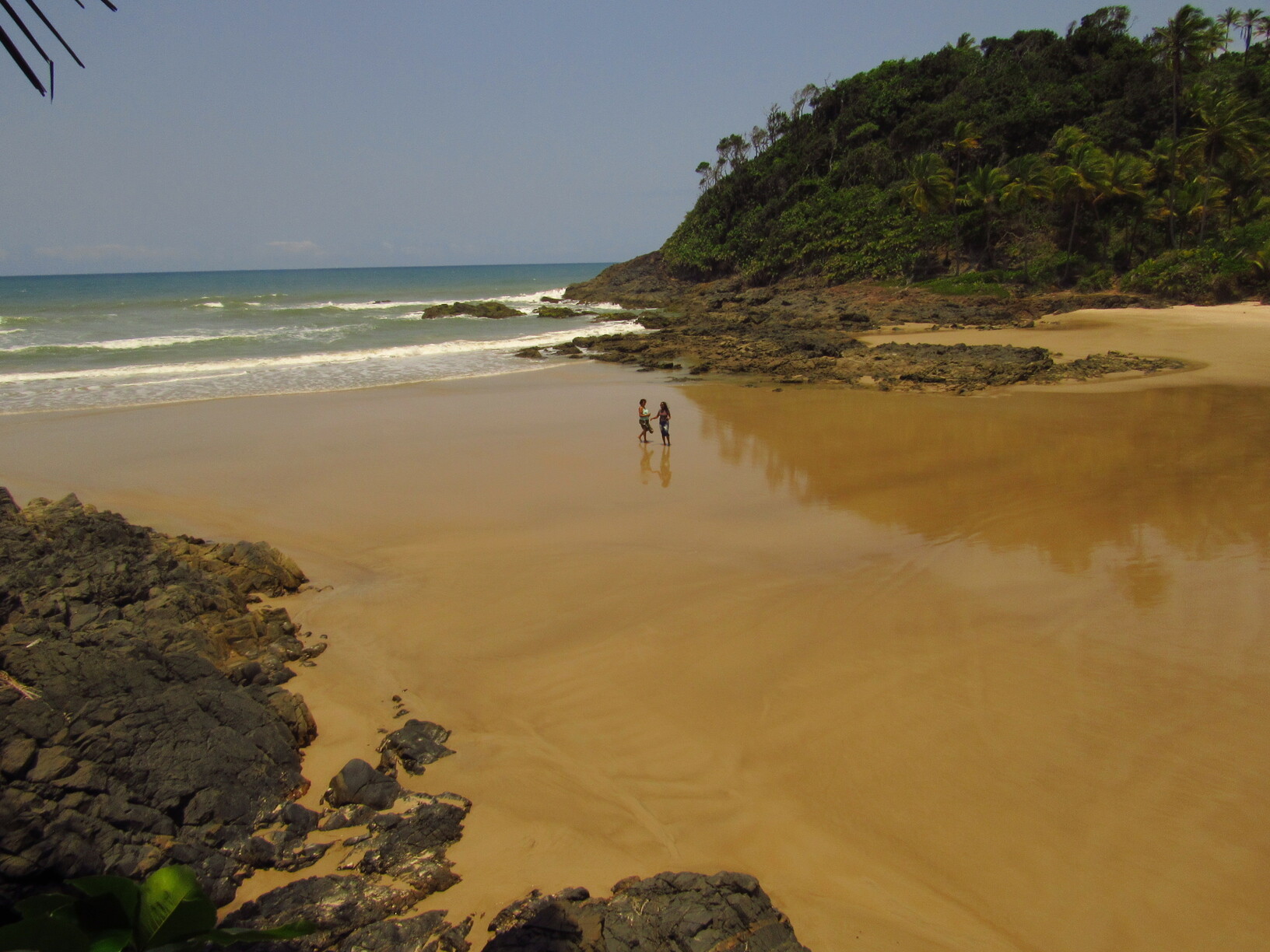 praia camboinha itacare bahia