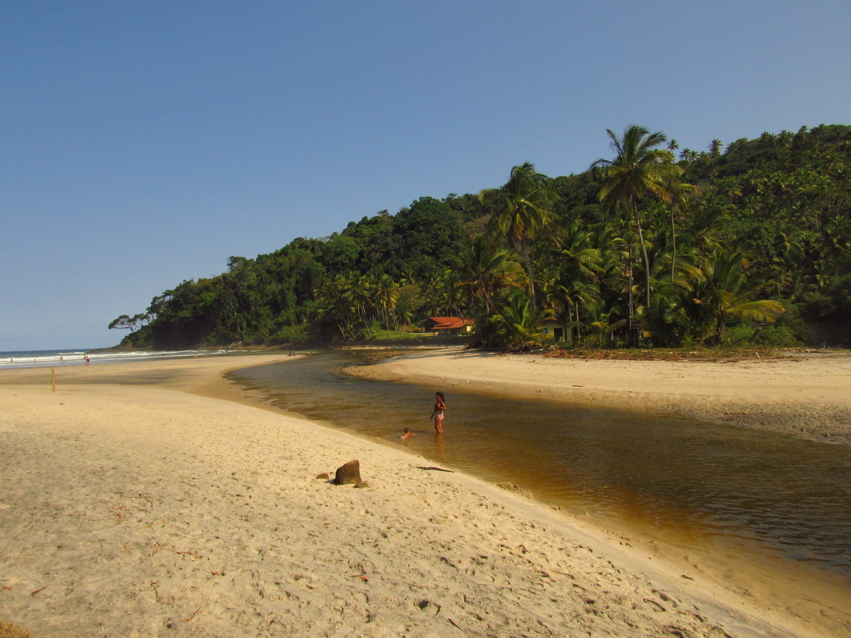praia de jeribucacu itacare bahia