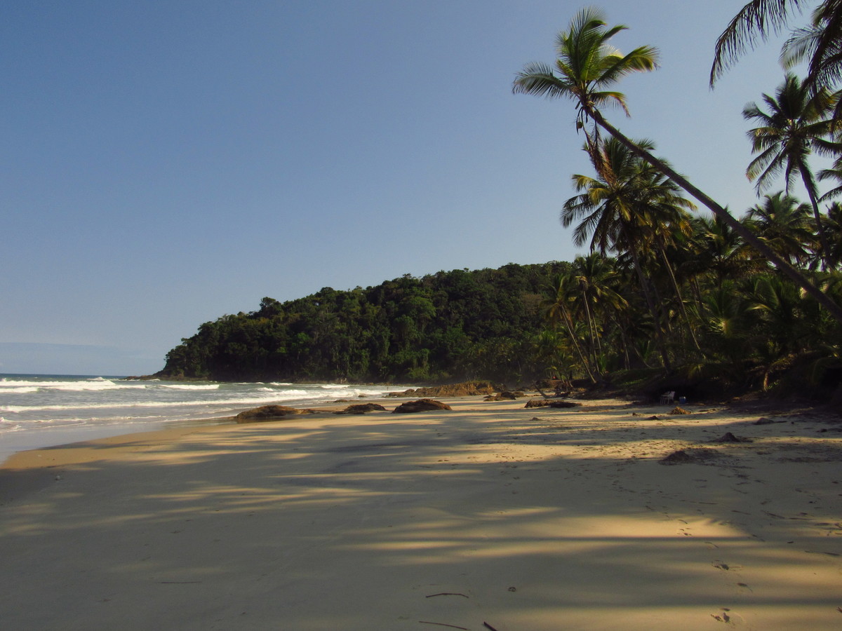 praia de jeribucacu itacare bahia