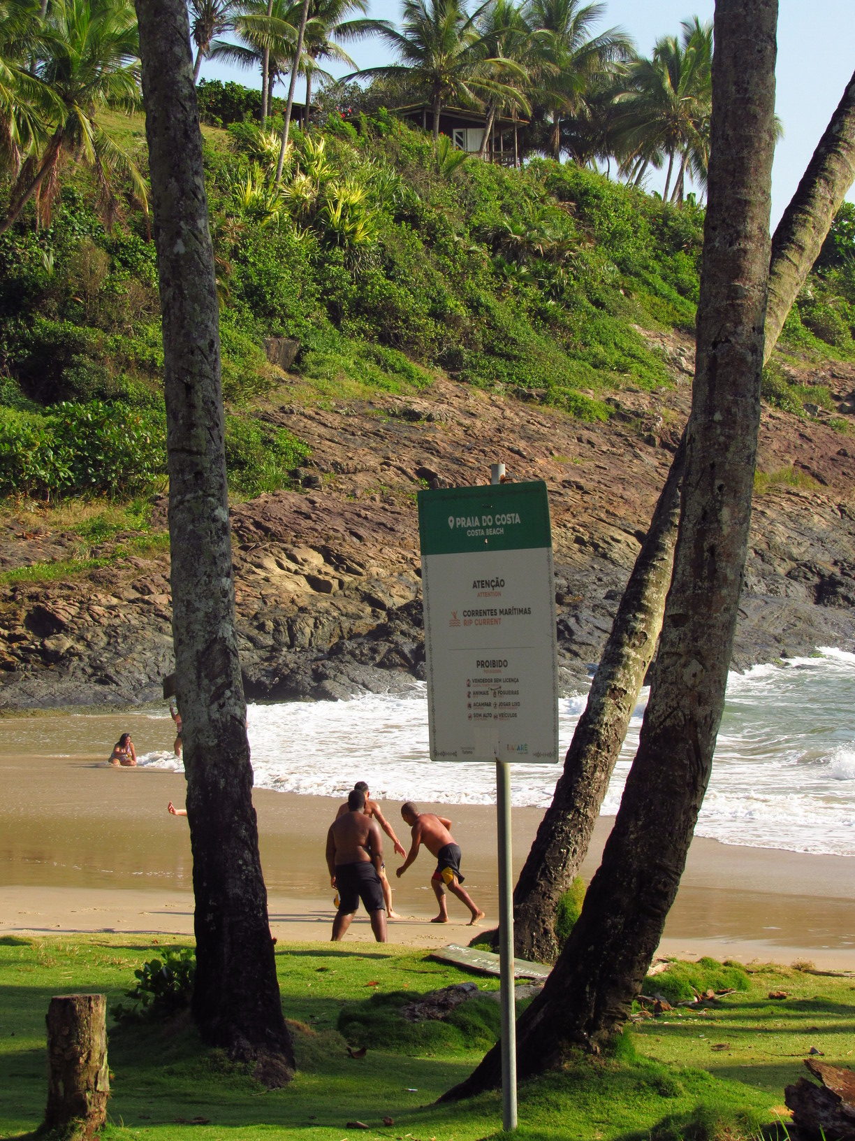 praia da costa itacare bahia