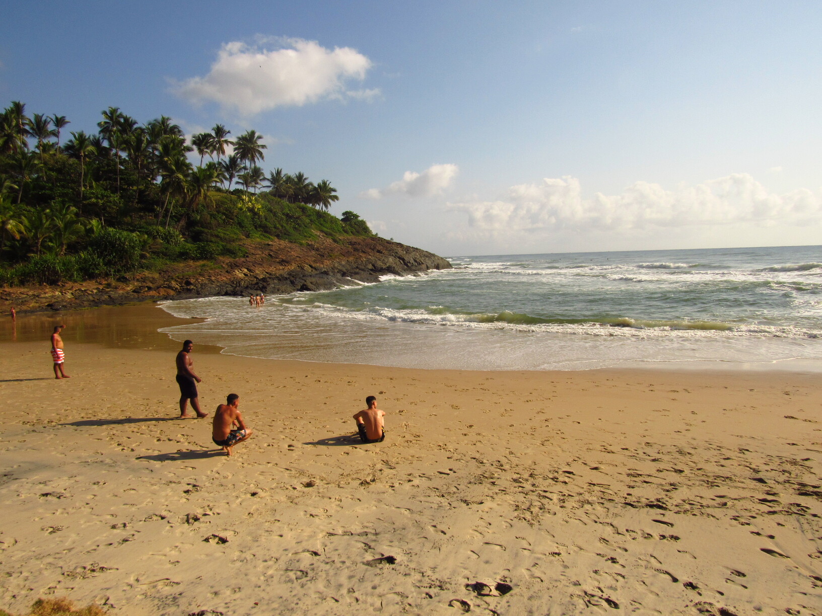 praia da costa itacare bahia