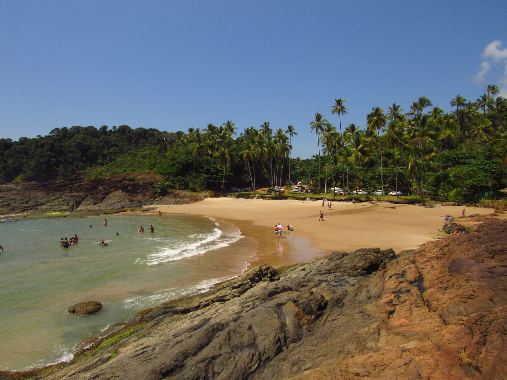 praia da costa itacare bahia