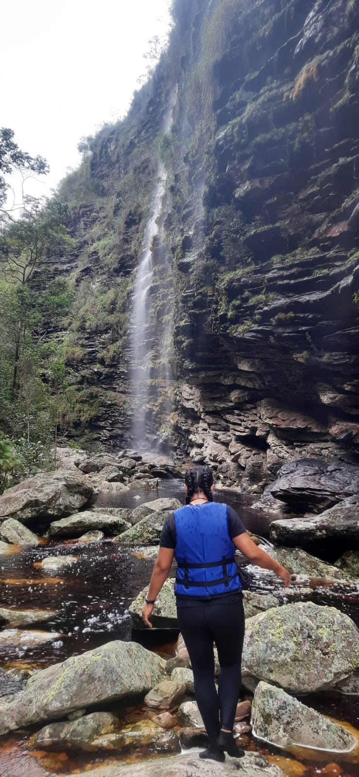 trilha cachoeira do mixila