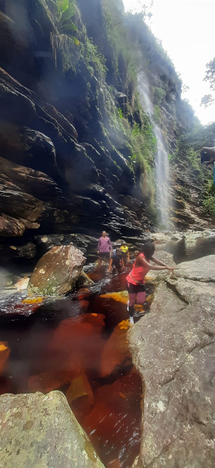 trilha cachoeira do mixila