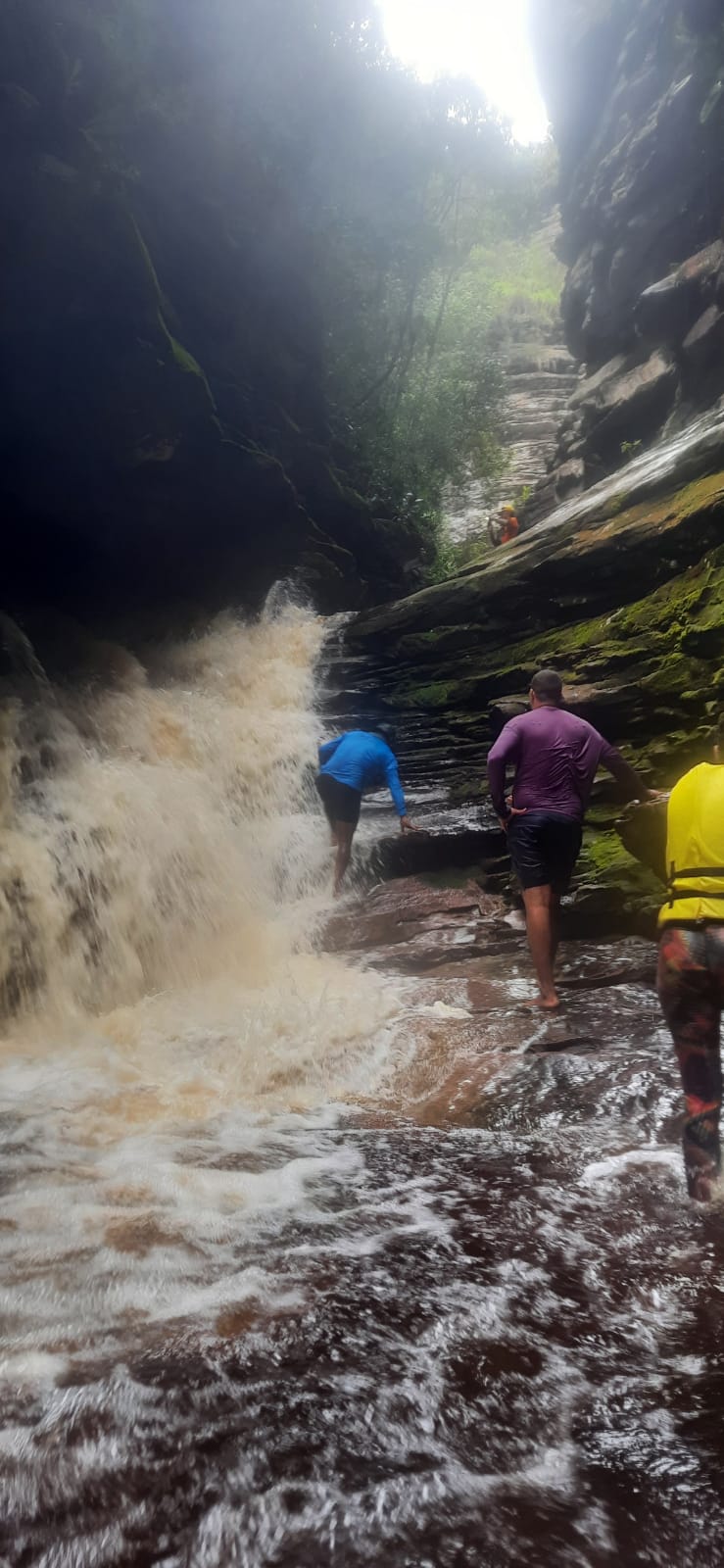trilha cachoeira do mixila