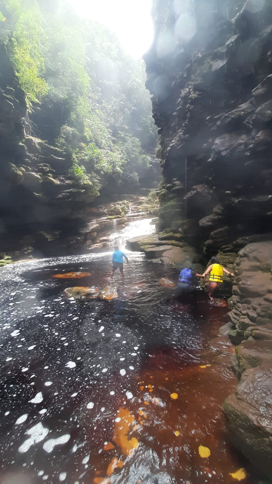 trilha cachoeira do mixila