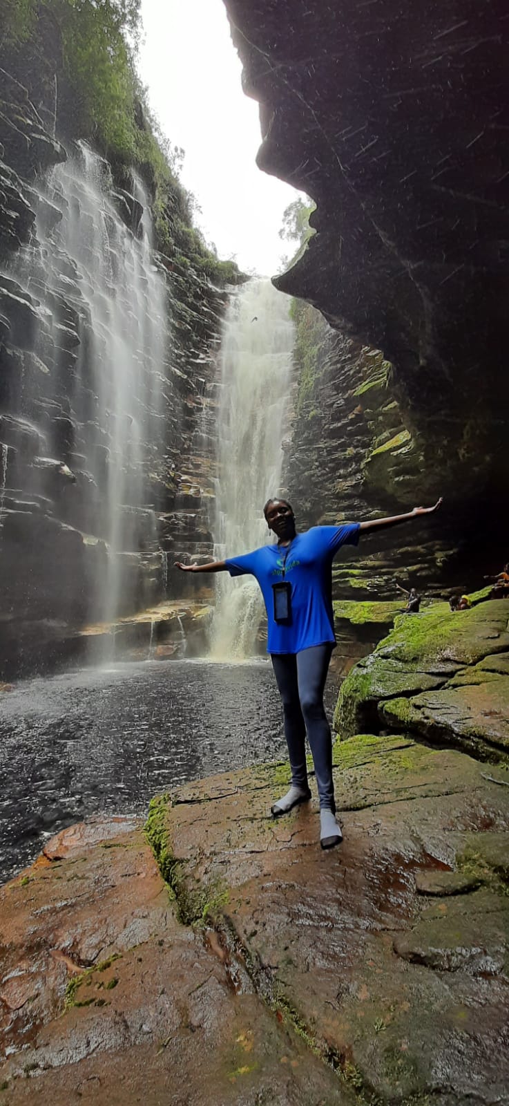 trilha cachoeira do mixila