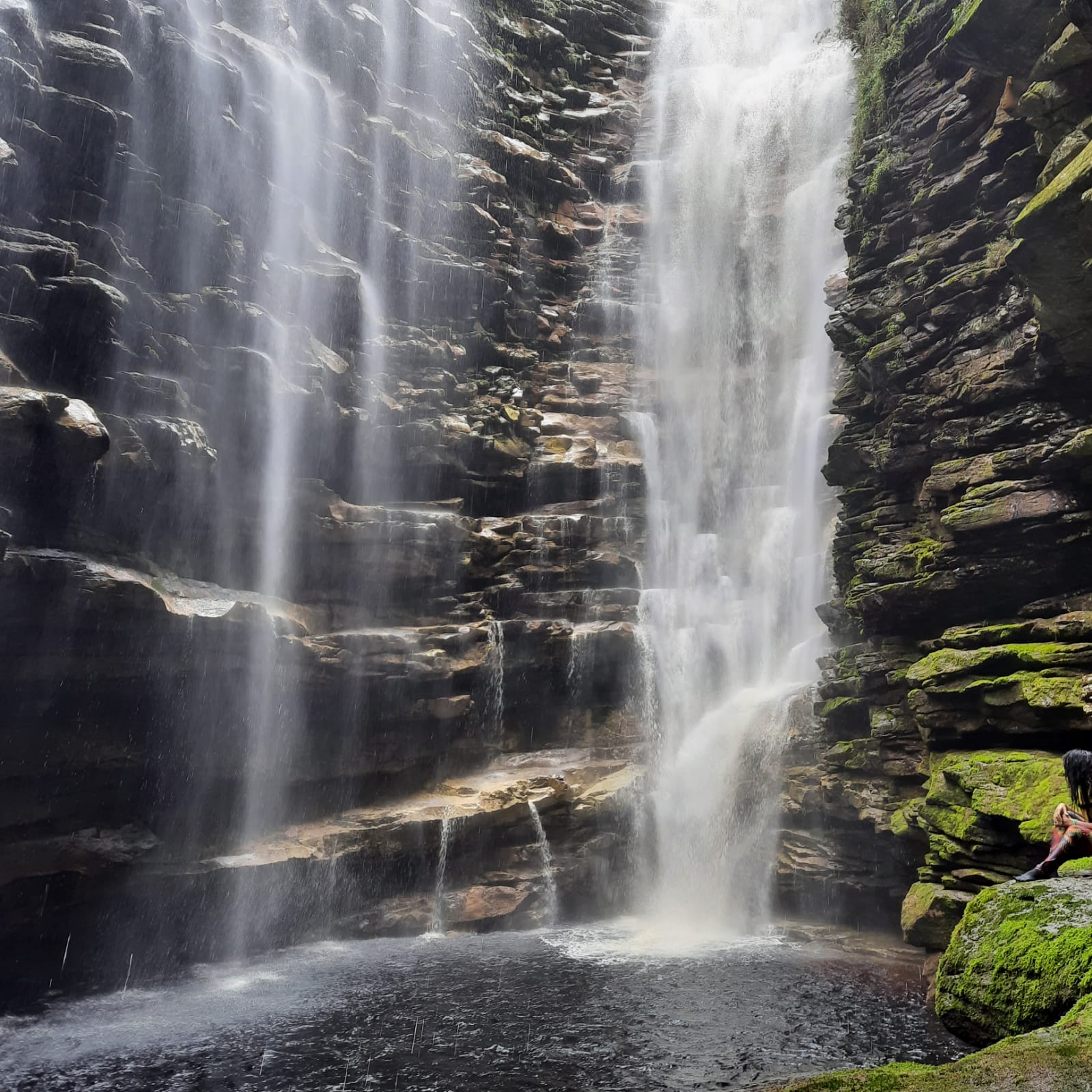 trilha cachoeira do mixila