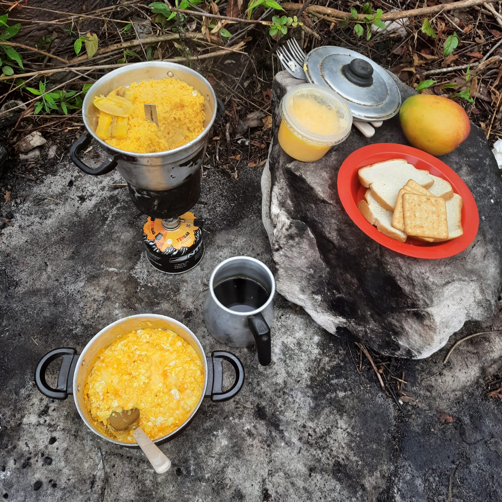 acampar na chapada diamantina