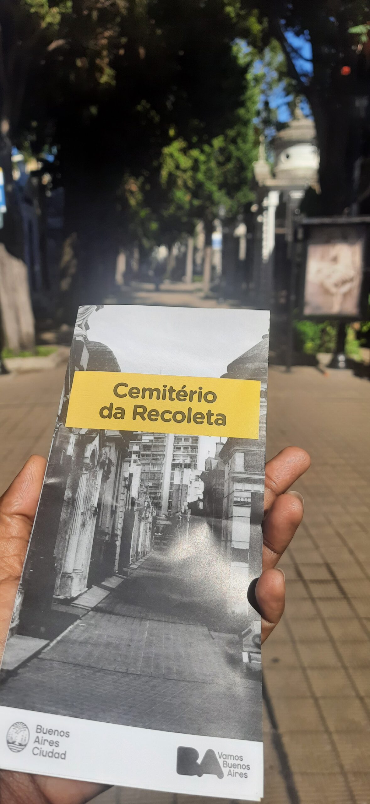 cemiterio la recoleta em buenos aires