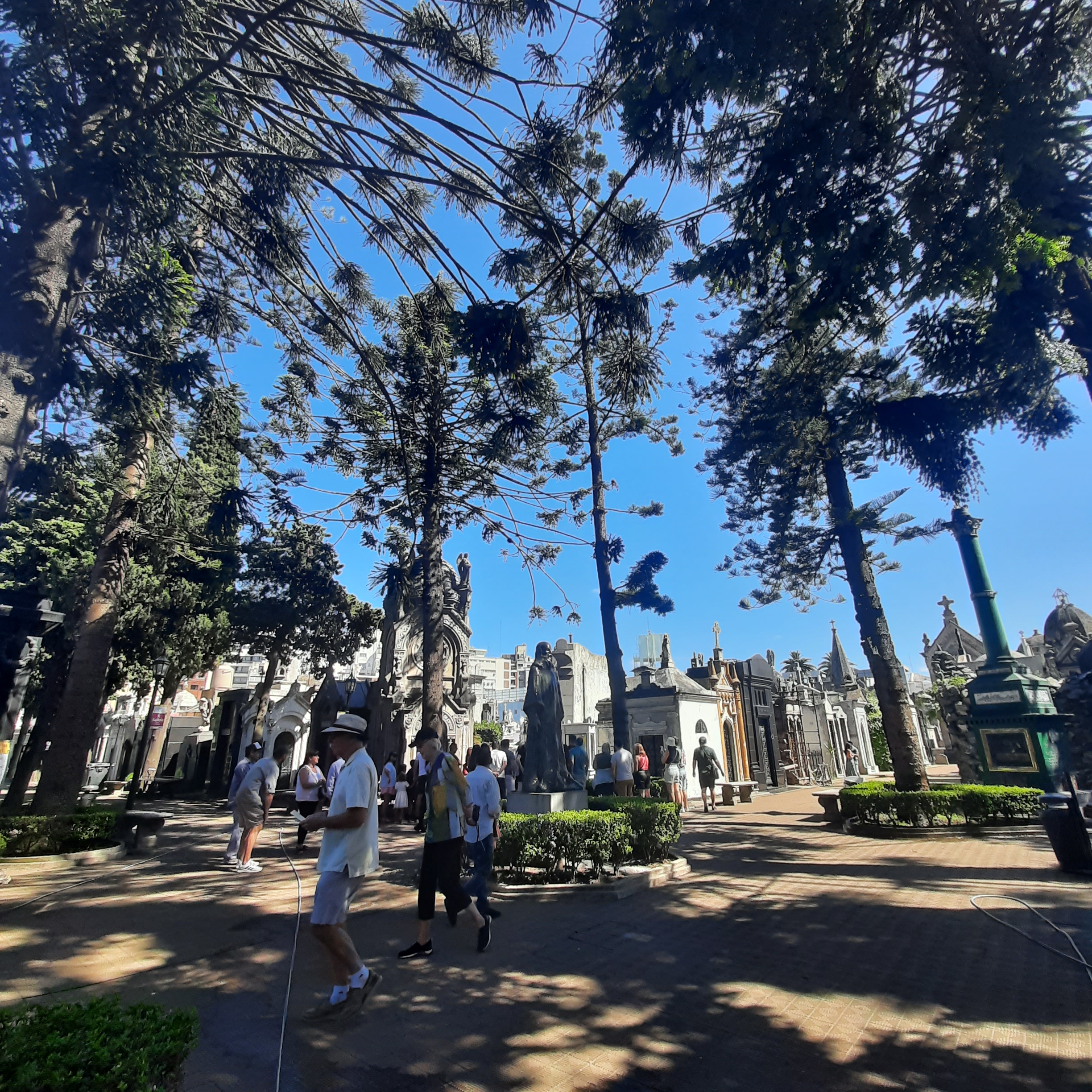 cemiterio la recoleta em buenos aires