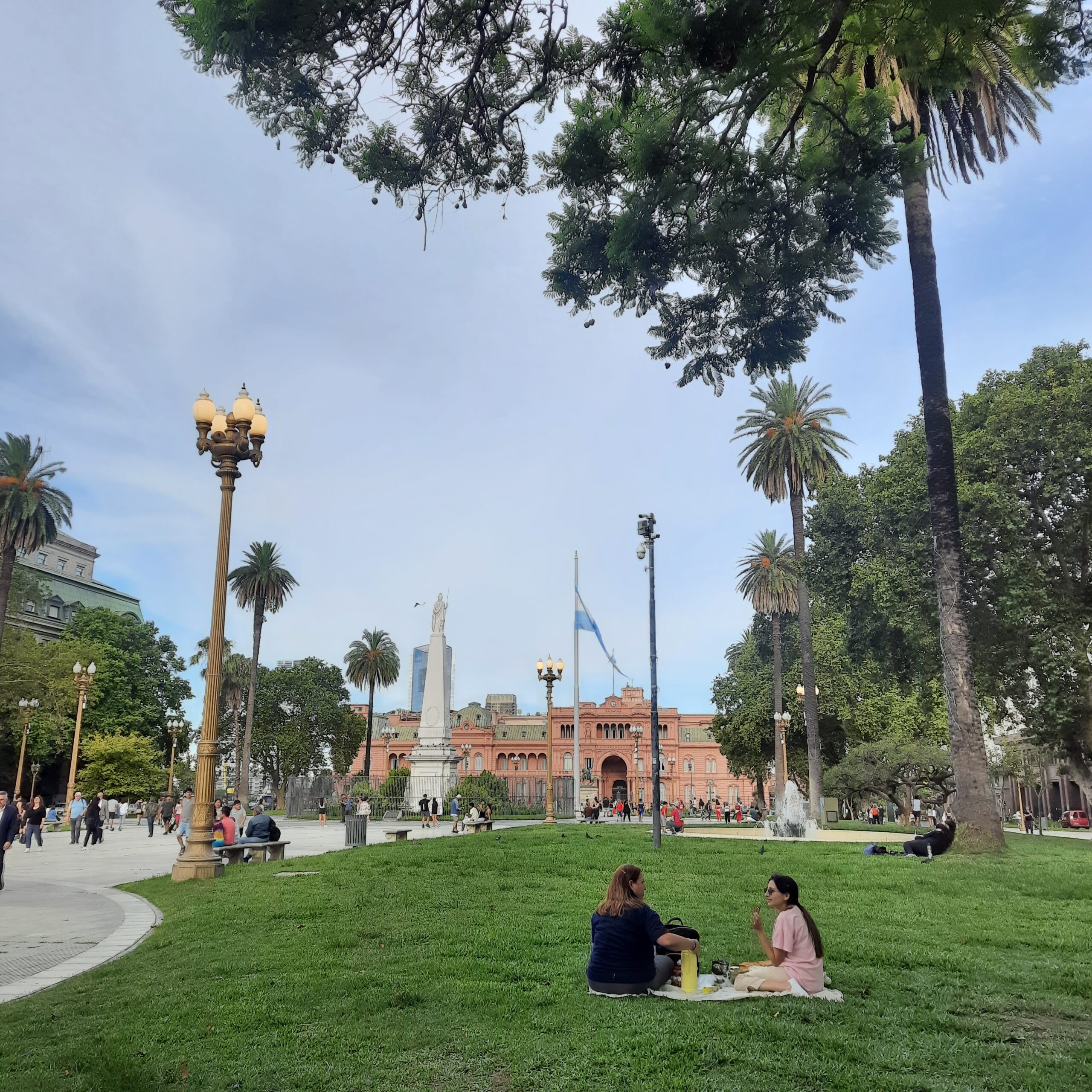 praça de mayo em buenos aires