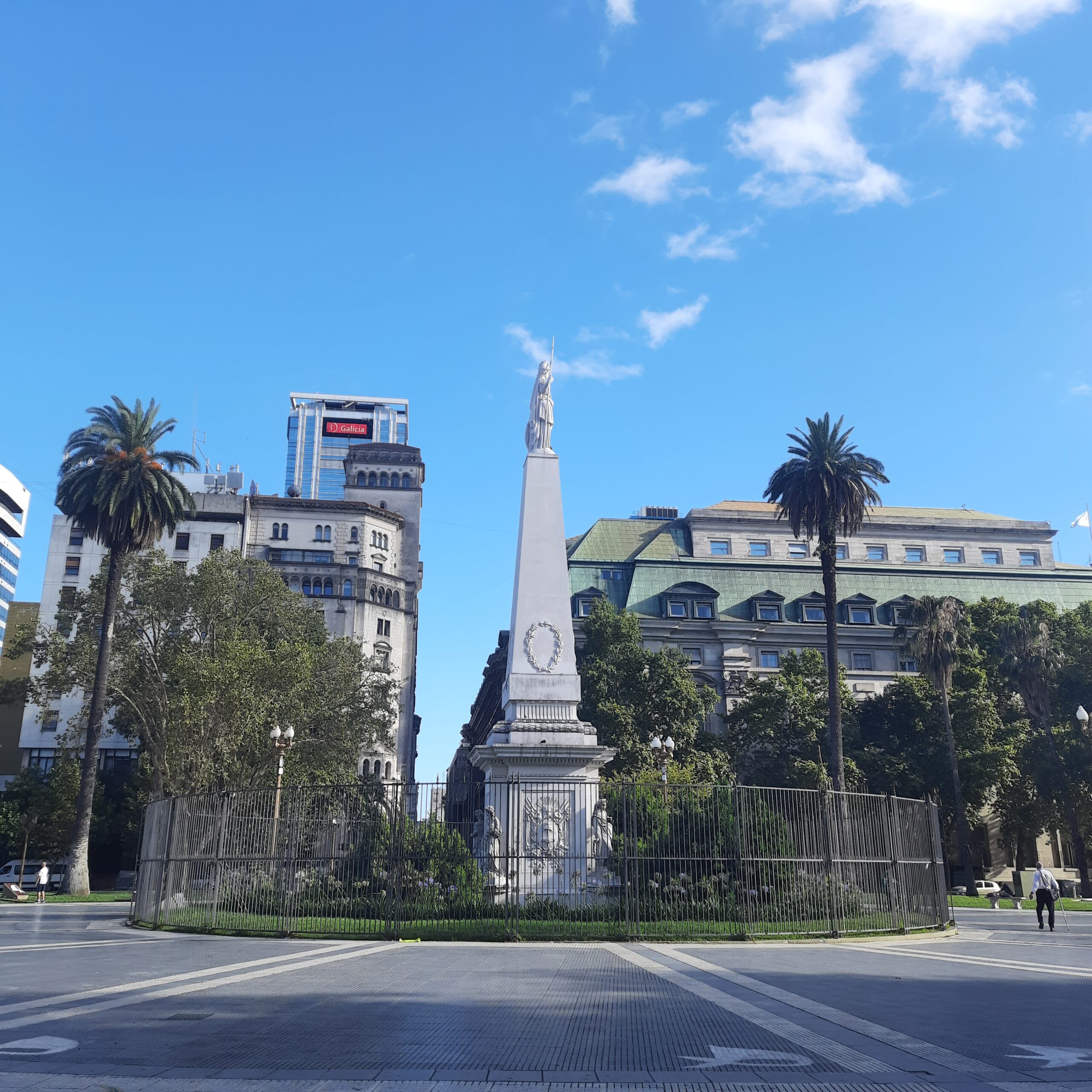 praça de mayo em buenos aires