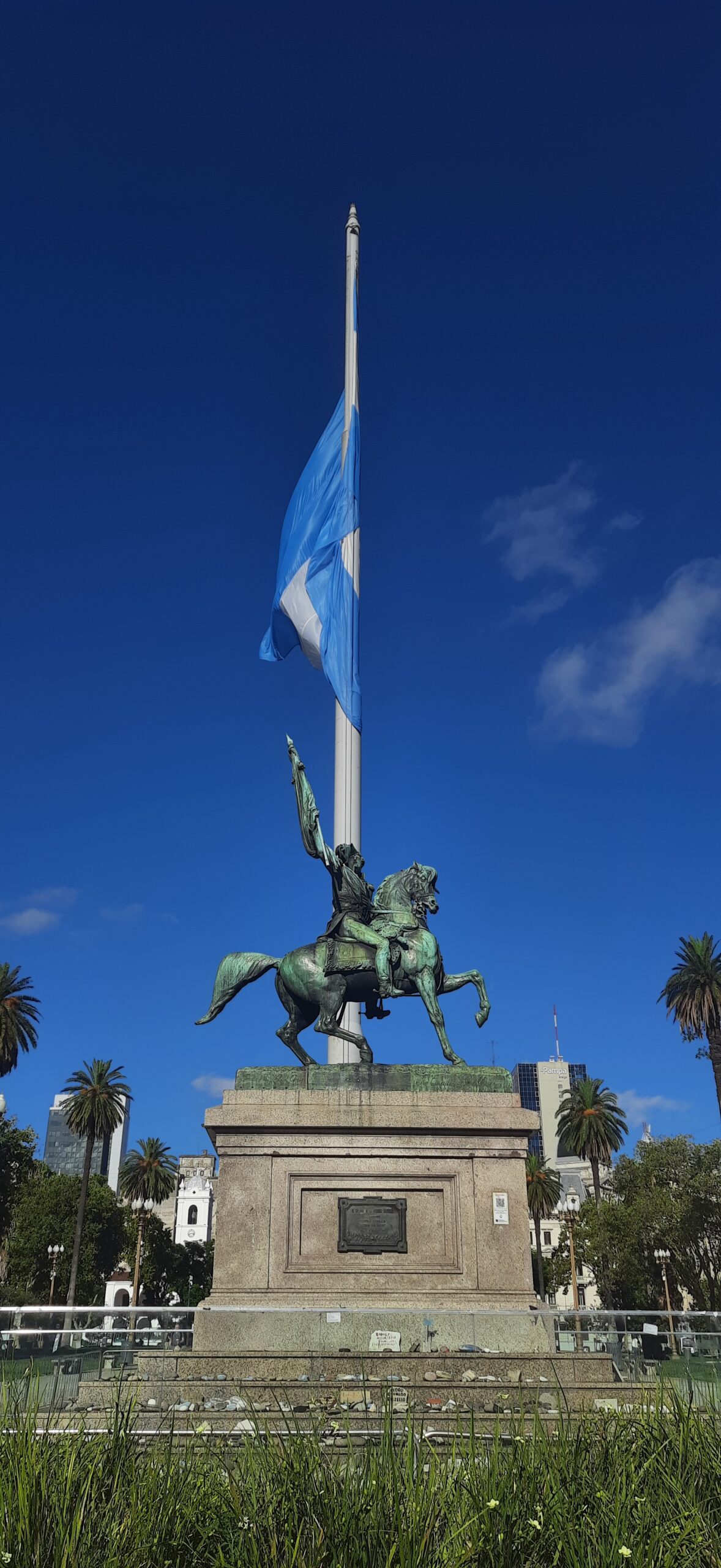 praça de mayo em buenos aires