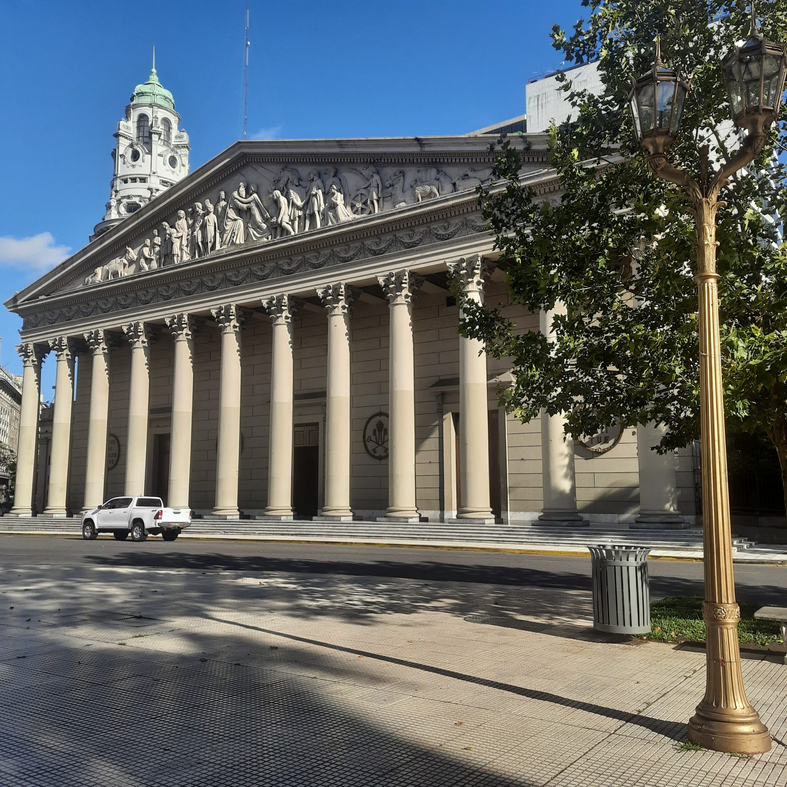 praça de mayo em buenos aires