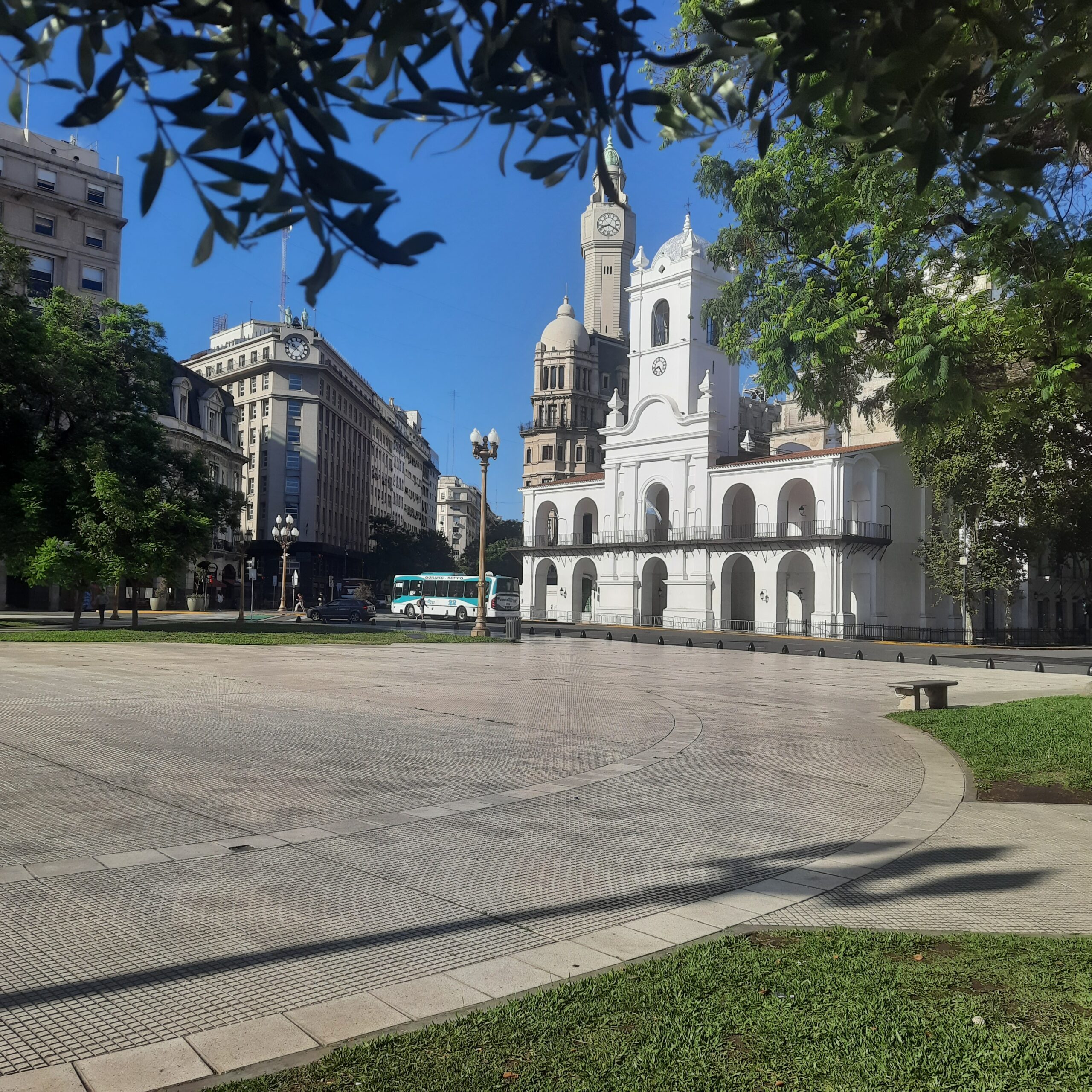 praça de mayo em buenos aires