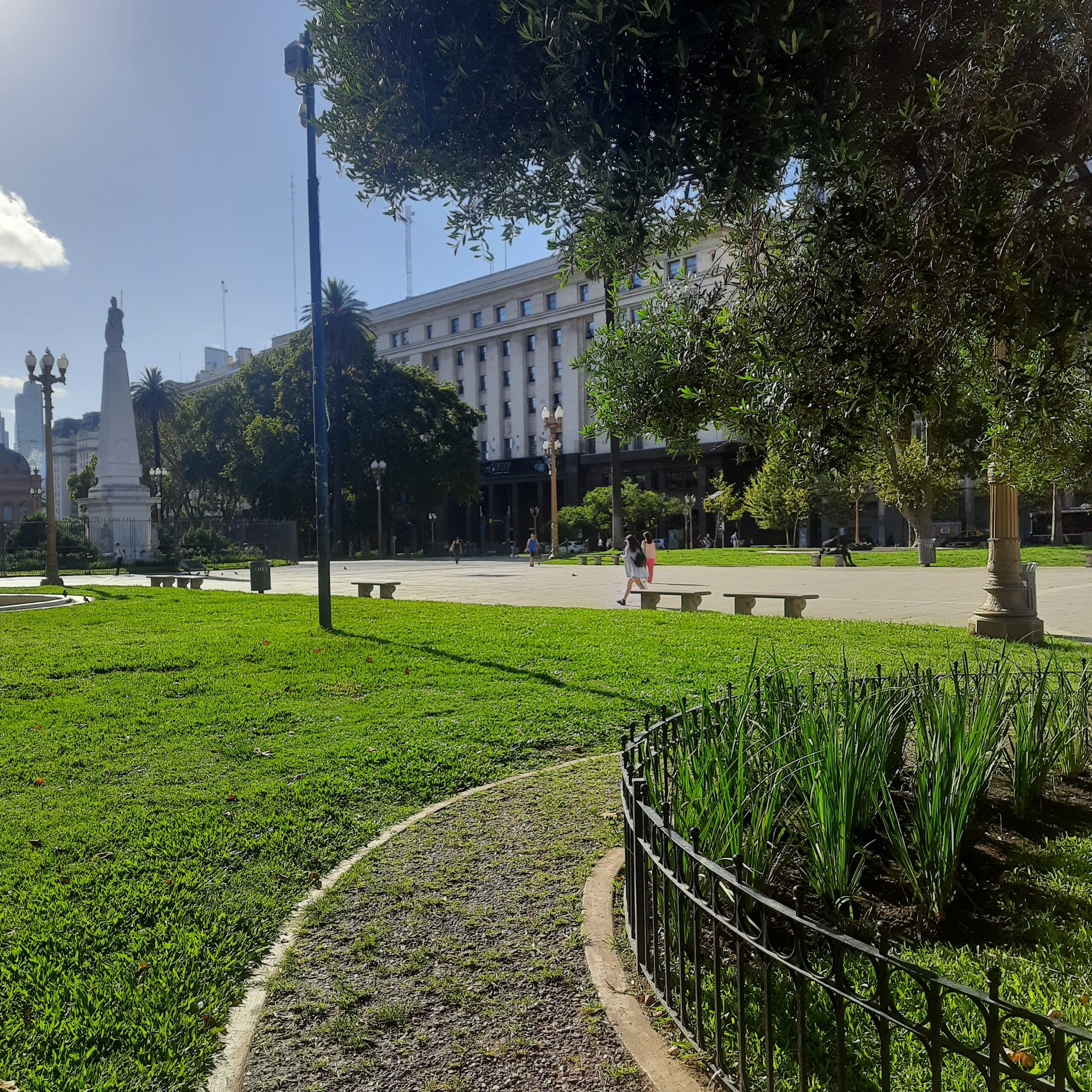 praça de mayo em buenos aires